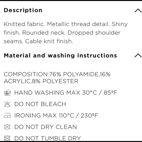 MANGO Pink Metallic sweater - Picture 7 of 7